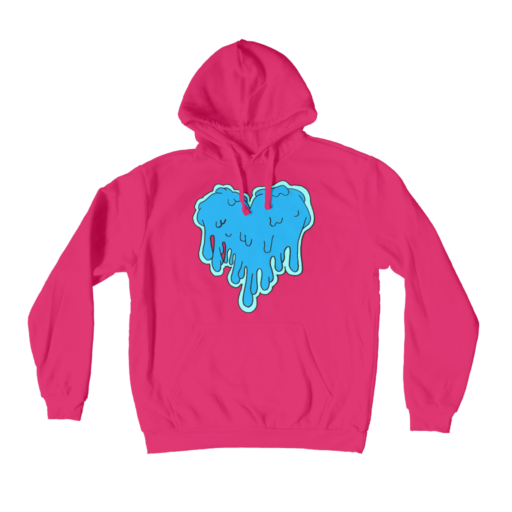 benzo heart Premium Adult Hoodie