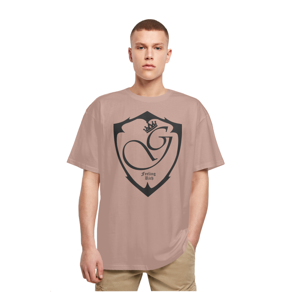 Feeling rich Heavy Oversized T-Shirt
