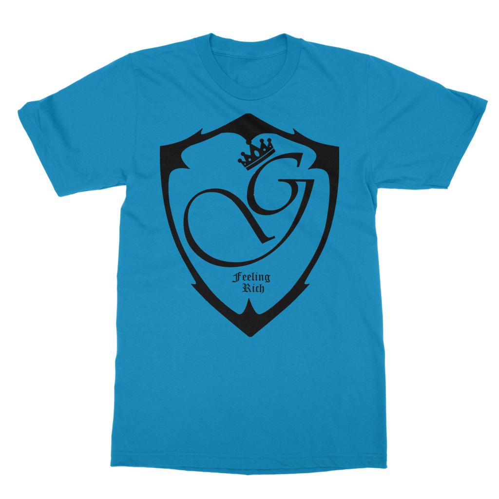 Feeling rich Classic Heavy Cotton Adult T-Shirt