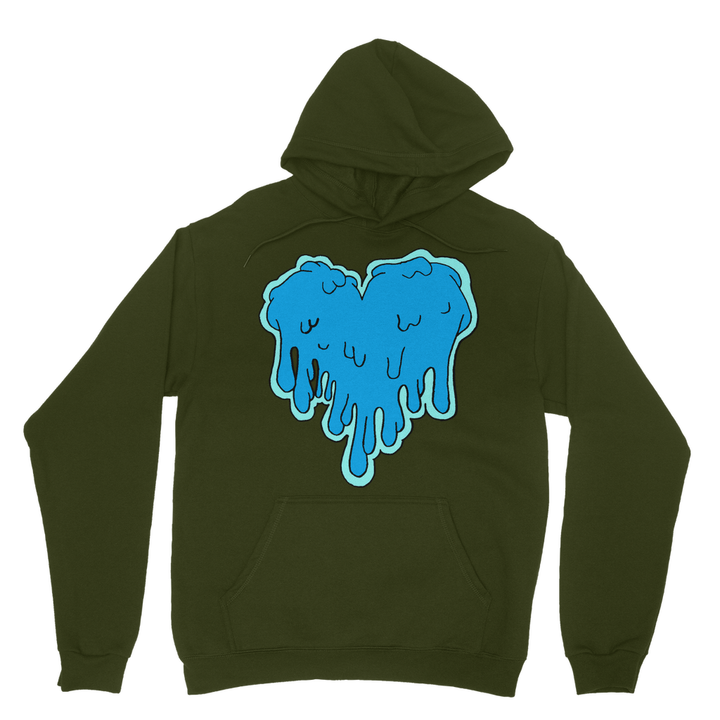 benzo heart Classic Adult Hoodie