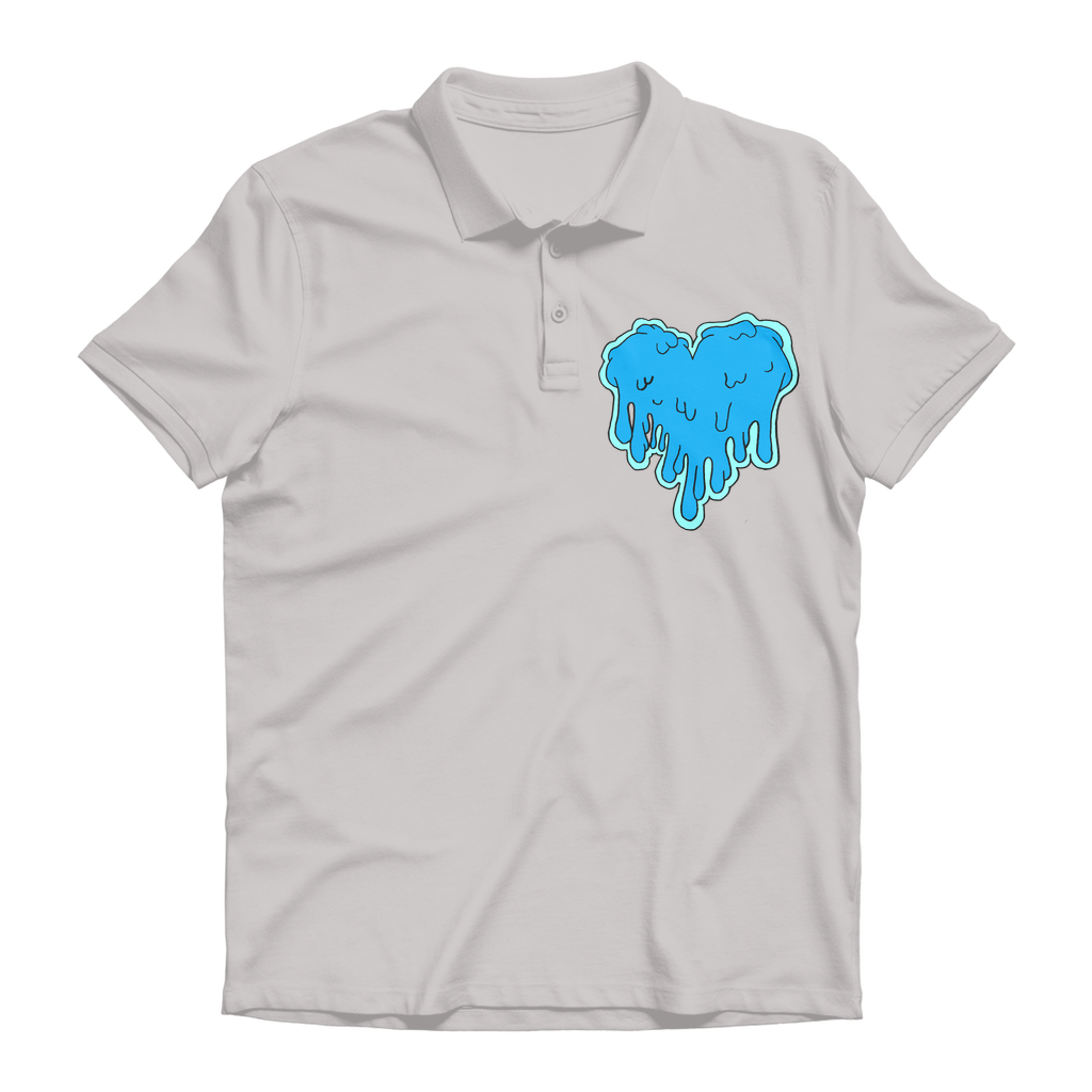 benzo heart Premium Adult Polo Shirt