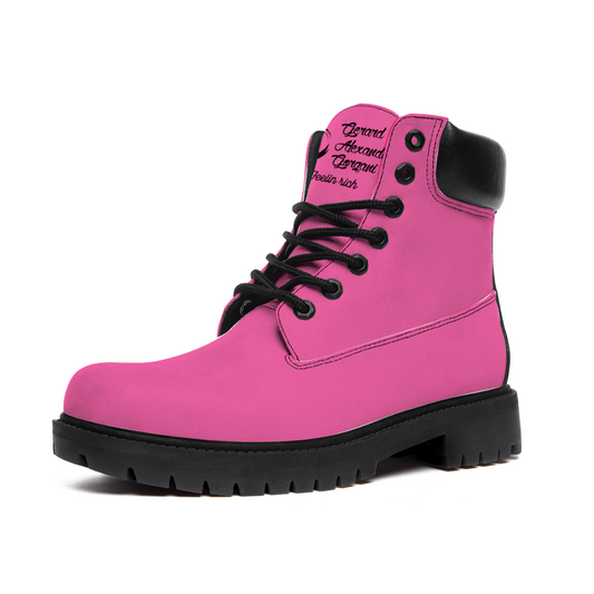 Gorgani bubble gum  Round Toe Boots Fashion Boots