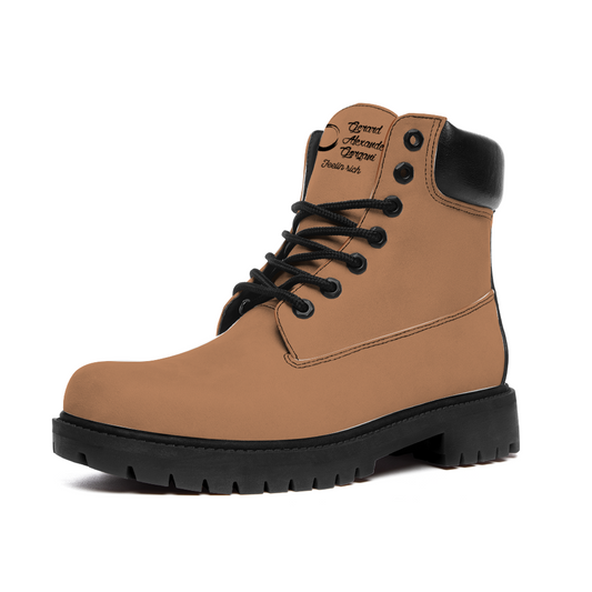 Gorgani cinnamon Boots Round Toe Boots Fashion Boots