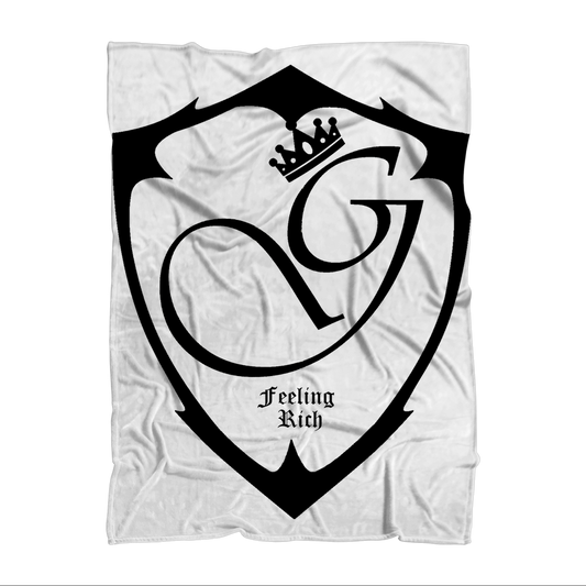 Feeling rich Premium Sublimation Adult Blanket