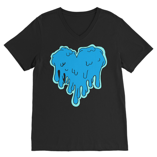 benzo heart Classic V-Neck T-Shirt
