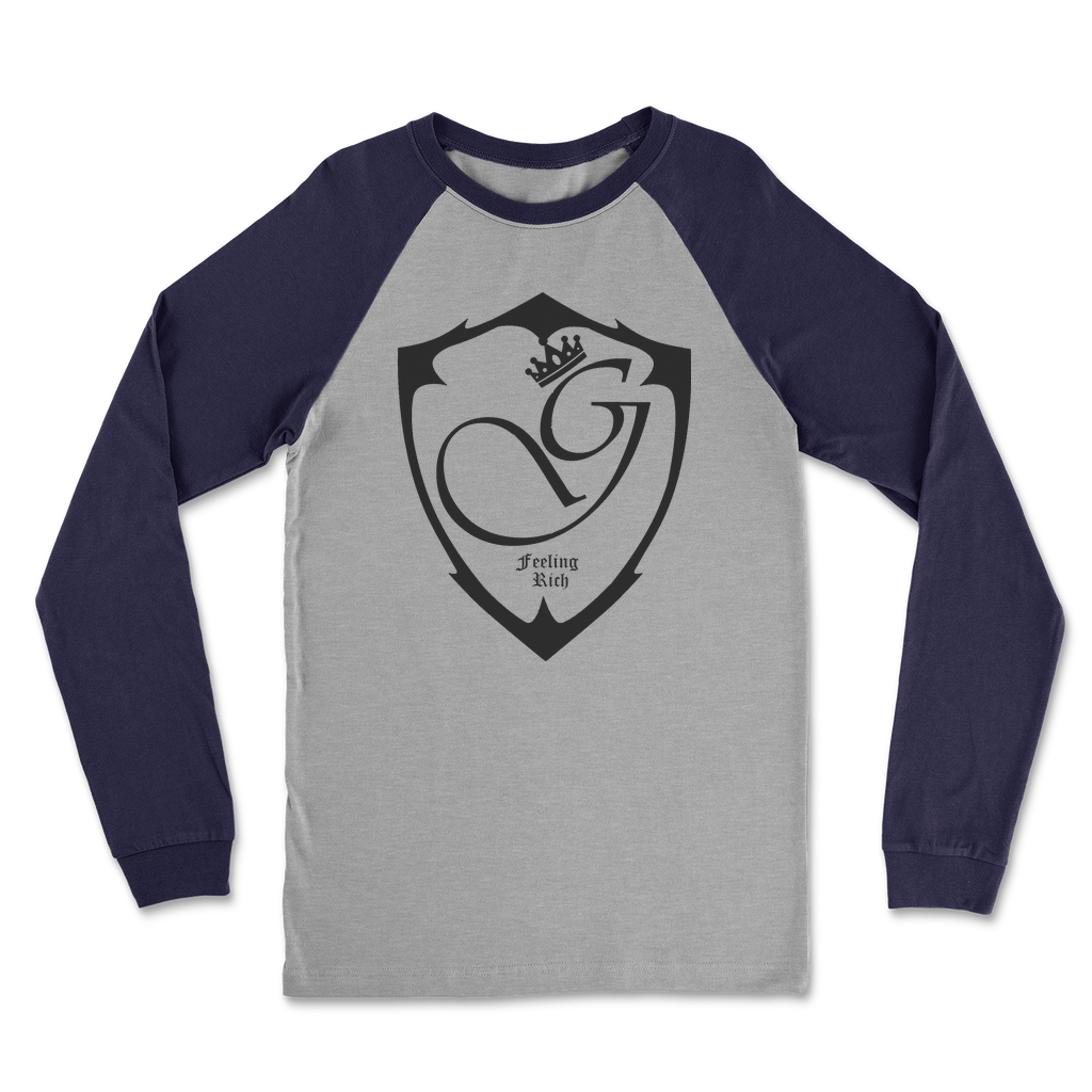 Feeling rich Classic Raglan Long Sleeve Shirt