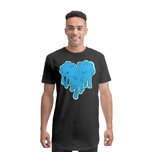 benzo heart Premium Long Body T-Shirt