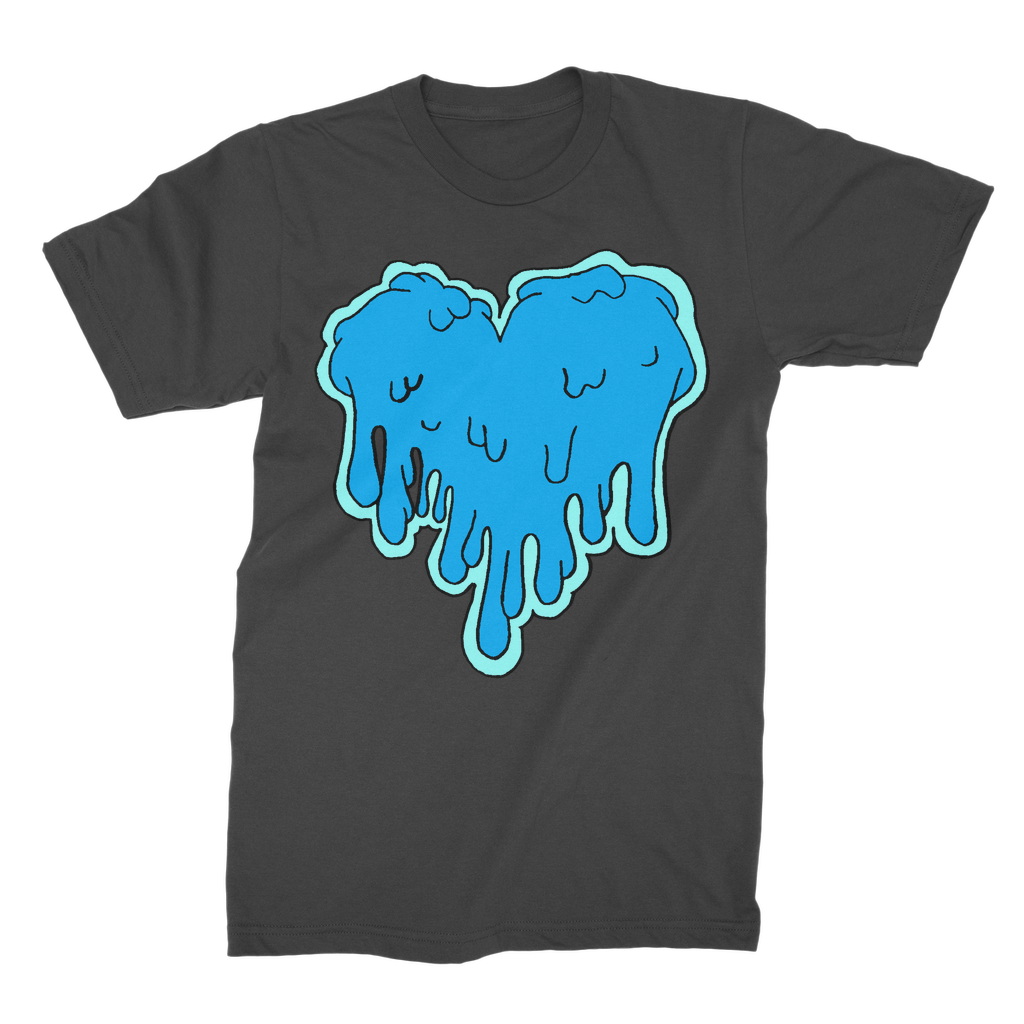 benzo heart Premium Jersey Adult T-Shirt