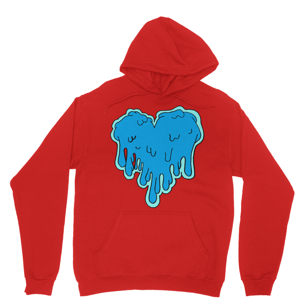 benzo heart Classic Adult Hoodie