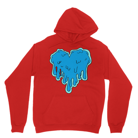 benzo heart Classic Adult Hoodie