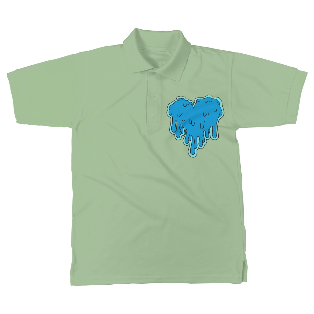 benzo heart Classic Adult Polo Shirt