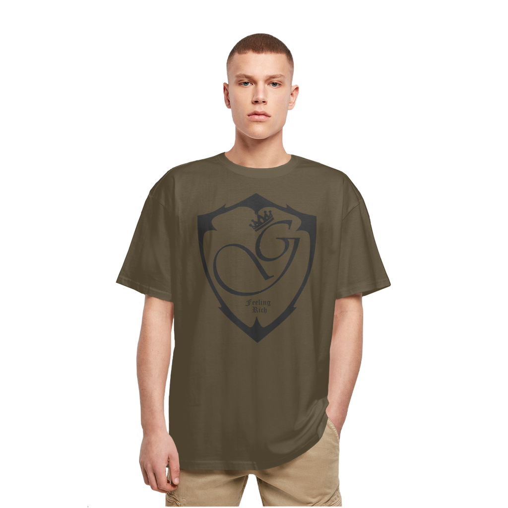 Feeling rich Heavy Oversized T-Shirt