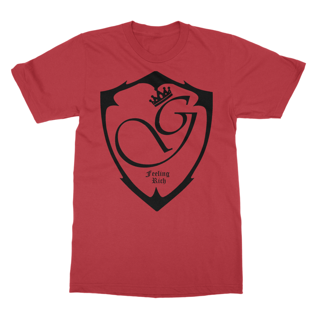 Feeling rich Classic Heavy Cotton Adult T-Shirt