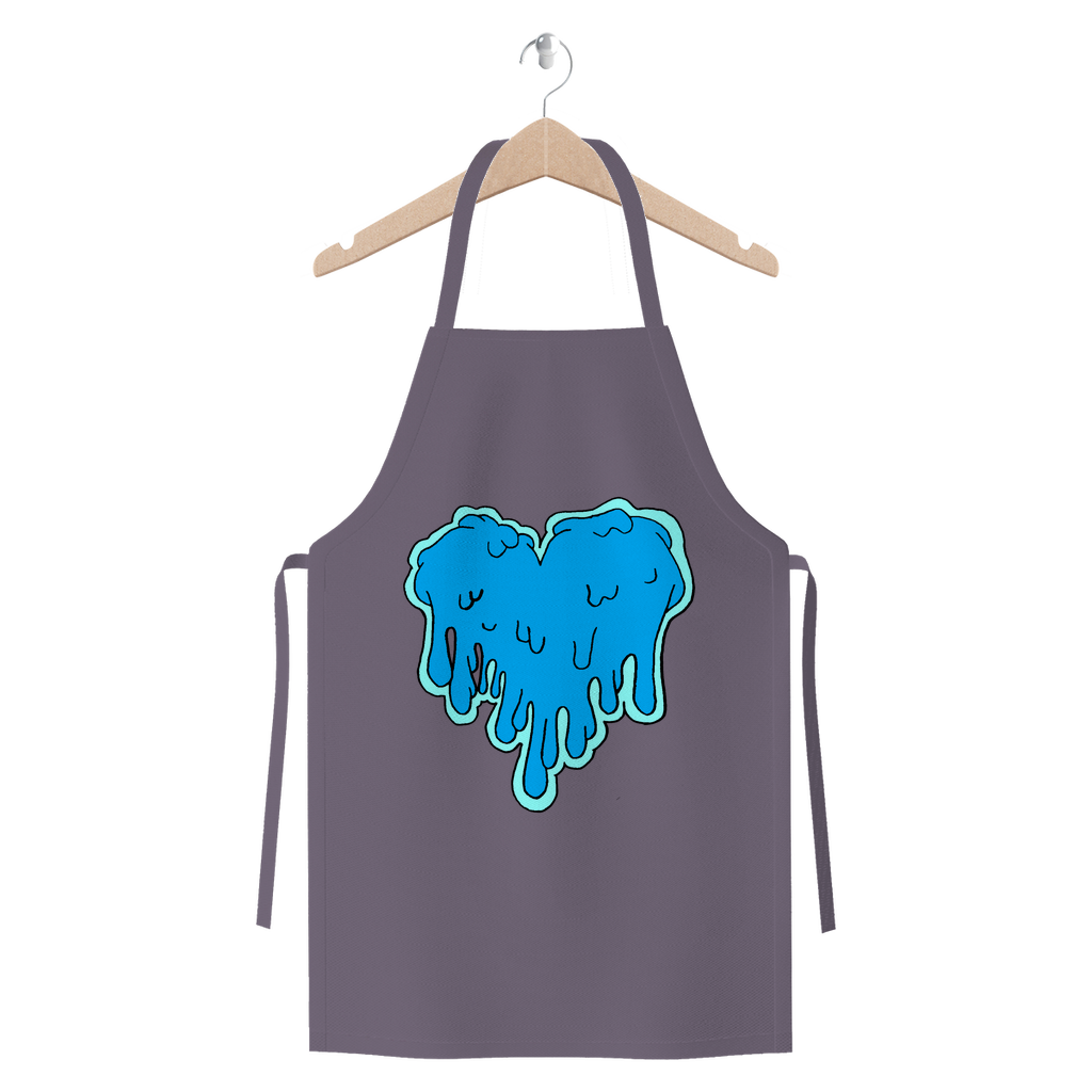 benzo heart Premium Jersey Apron