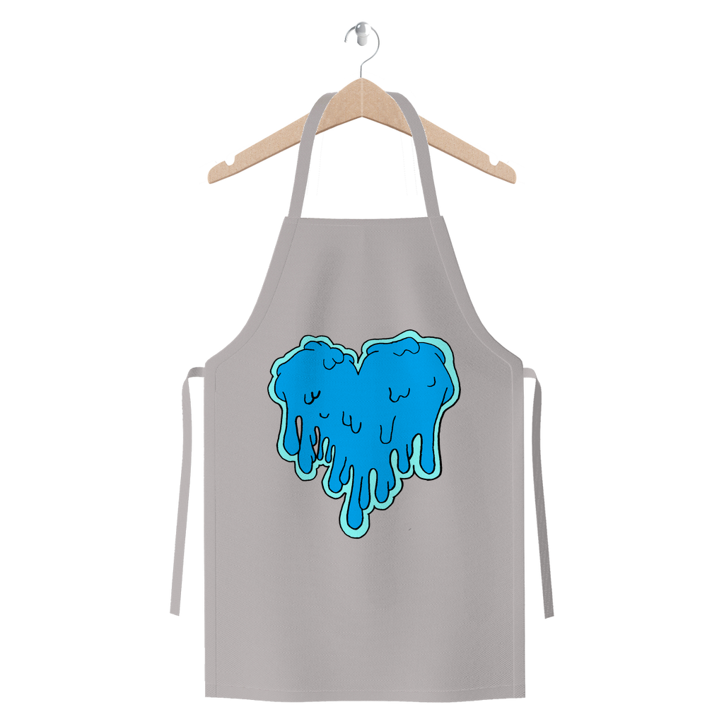 benzo heart Premium Jersey Apron