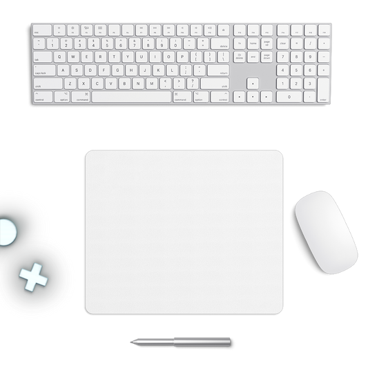 benzo heart Mouse Pad