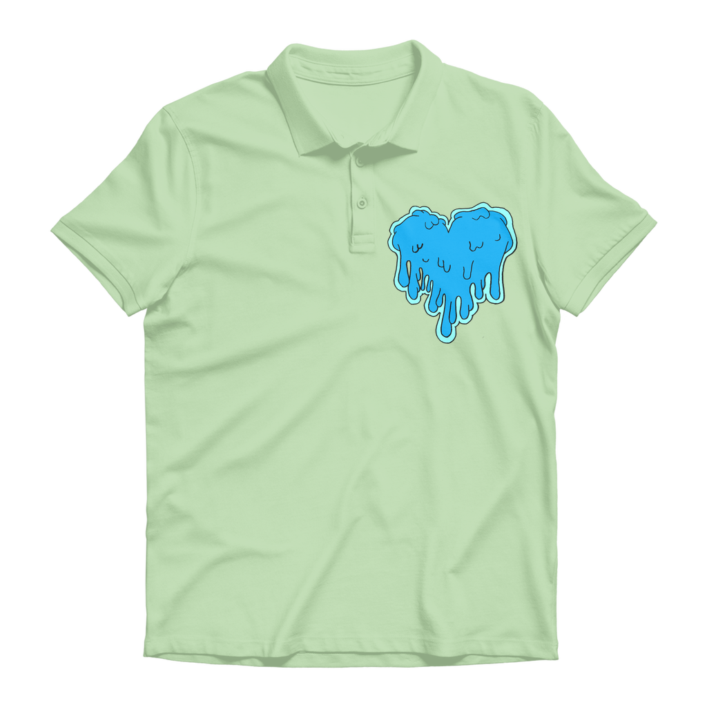 benzo heart Premium Adult Polo Shirt