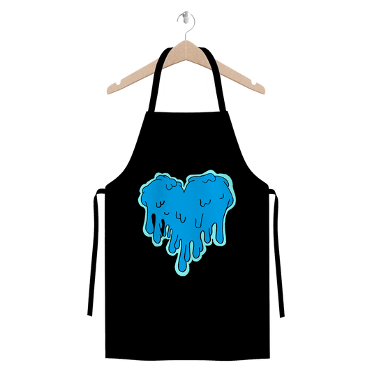 benzo heart Premium Jersey Apron