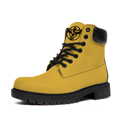 Gorgani Honey blonde  Timber Boots Round Toe Boots Fashion Boots