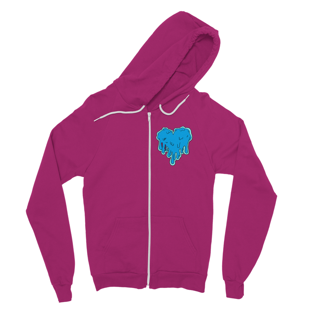 benzo heart Classic Adult Zip Hoodie