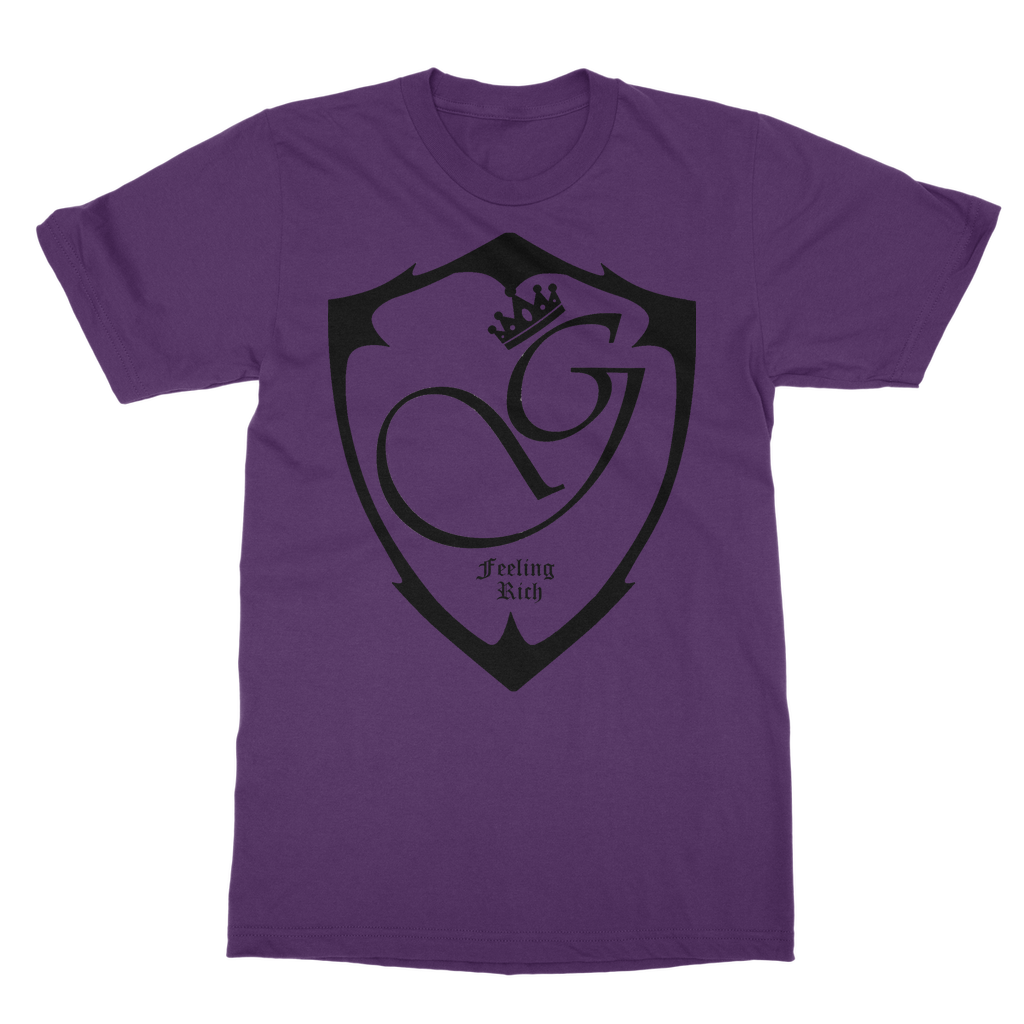 Feeling rich Classic Heavy Cotton Adult T-Shirt