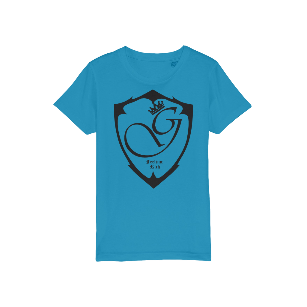 Feeling rich Organic Jersey Kids T-Shirt