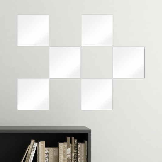 benzo heart Square Wall Tiles Set of 6