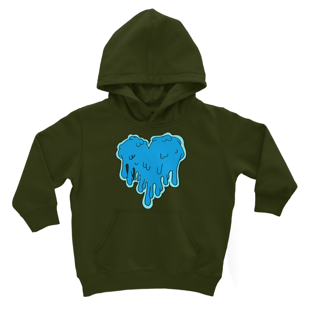 benzo heart Classic Kids Hoodie
