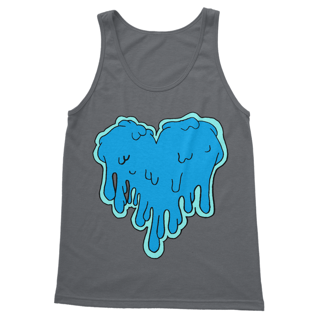benzo heart Classic Adult Vest Top