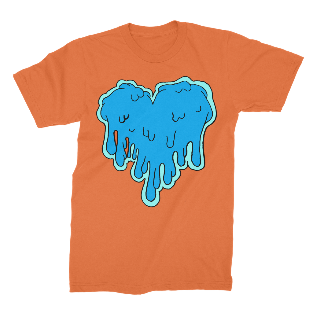 benzo heart Premium Jersey Adult T-Shirt