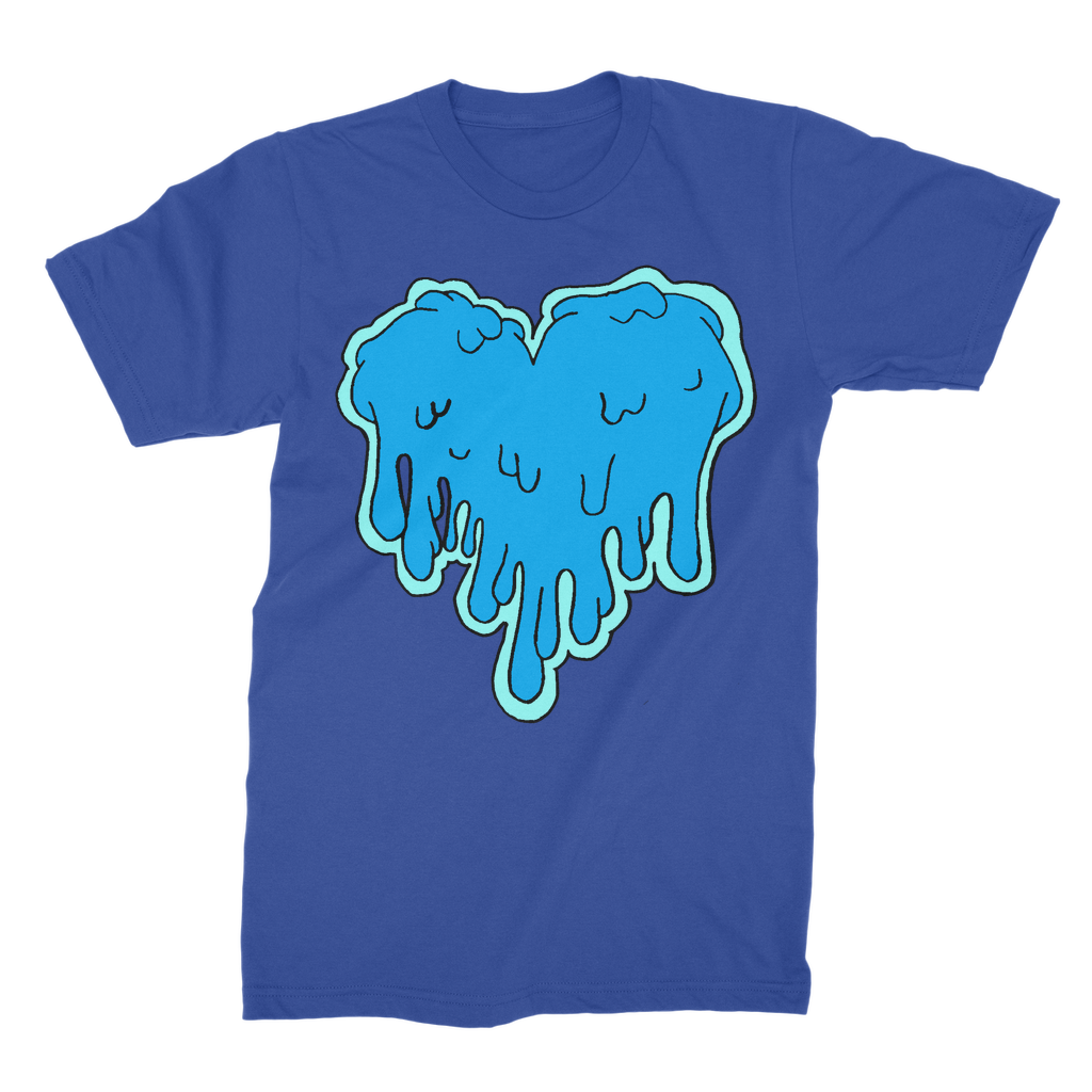 benzo heart Premium Jersey Adult T-Shirt