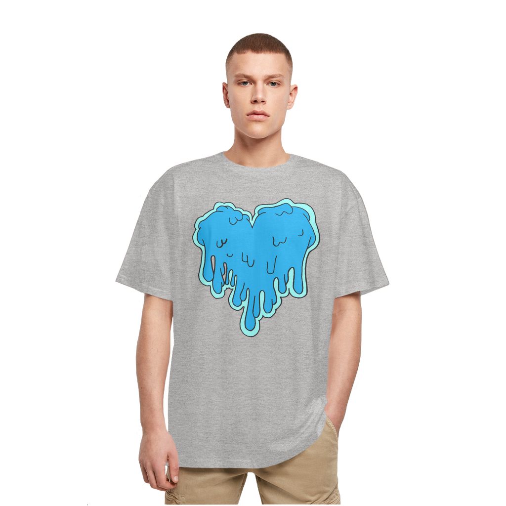 benzo heart Heavy Oversized T-Shirt