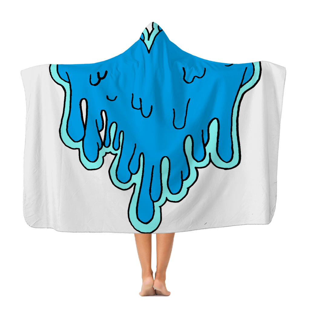 benzo heart Classic Adult Hooded Blanket