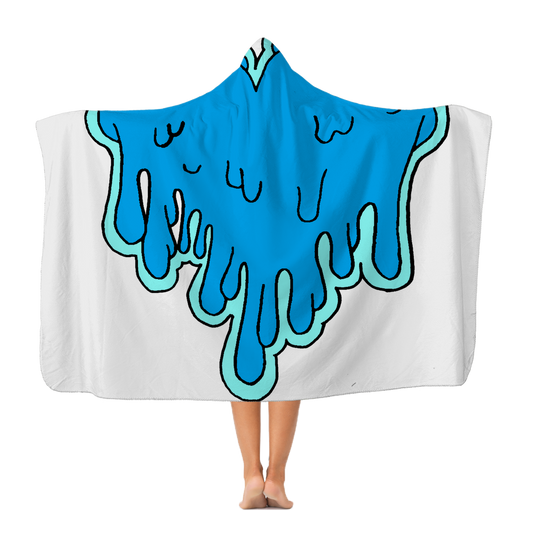 benzo heart Classic Adult Hooded Blanket