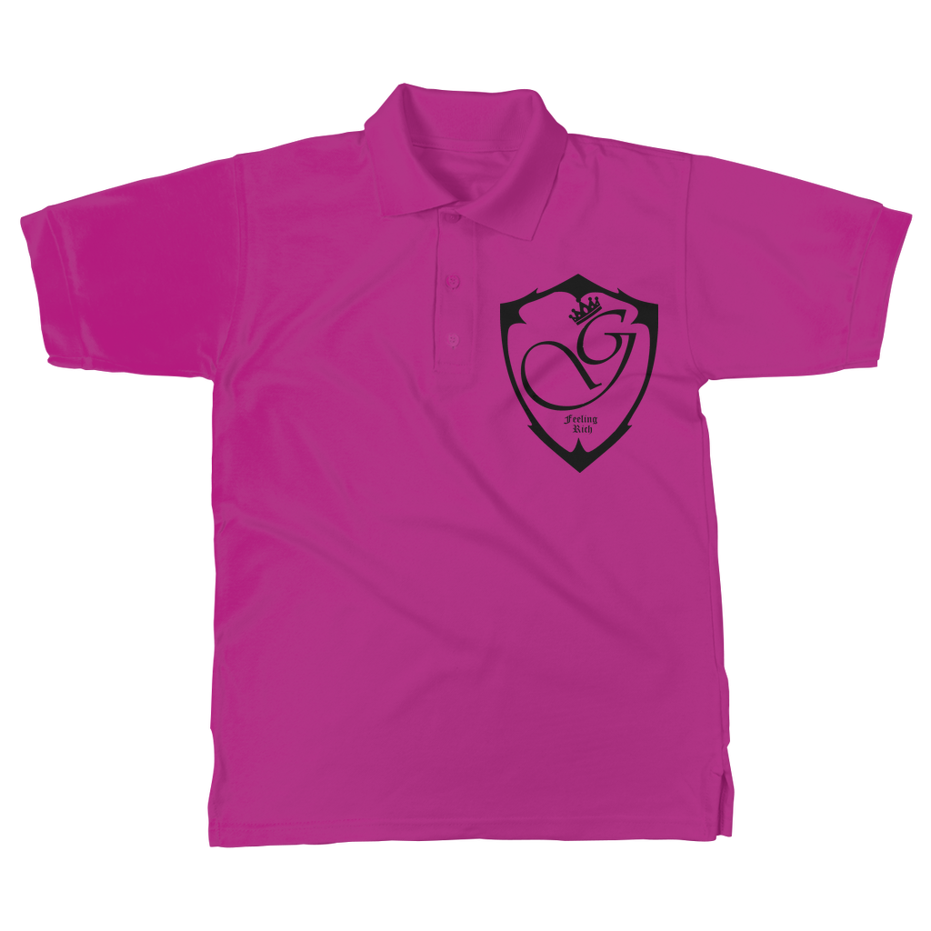 Feeling rich Classic Women's Polo Shirt