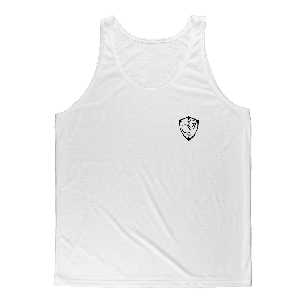 Feeling rich Classic Sublimation Adult Tank Top