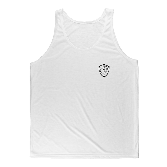 Feeling rich Classic Sublimation Adult Tank Top