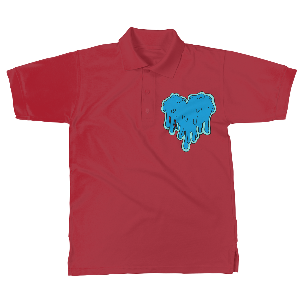 benzo heart Classic Adult Polo Shirt
