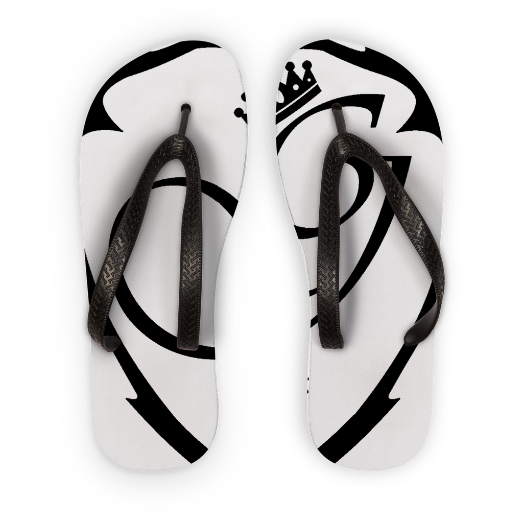 Feeling rich Adult Flip Flops