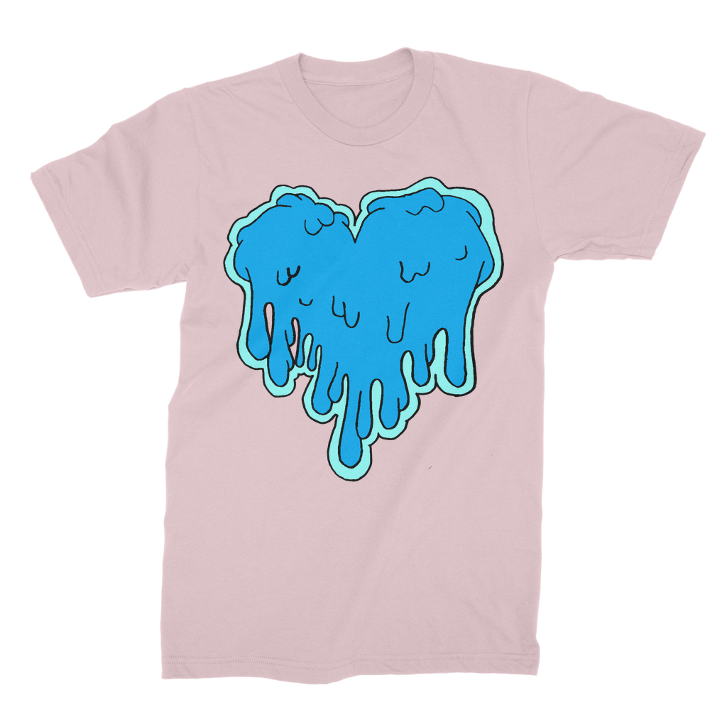 benzo heart Premium Jersey Adult T-Shirt