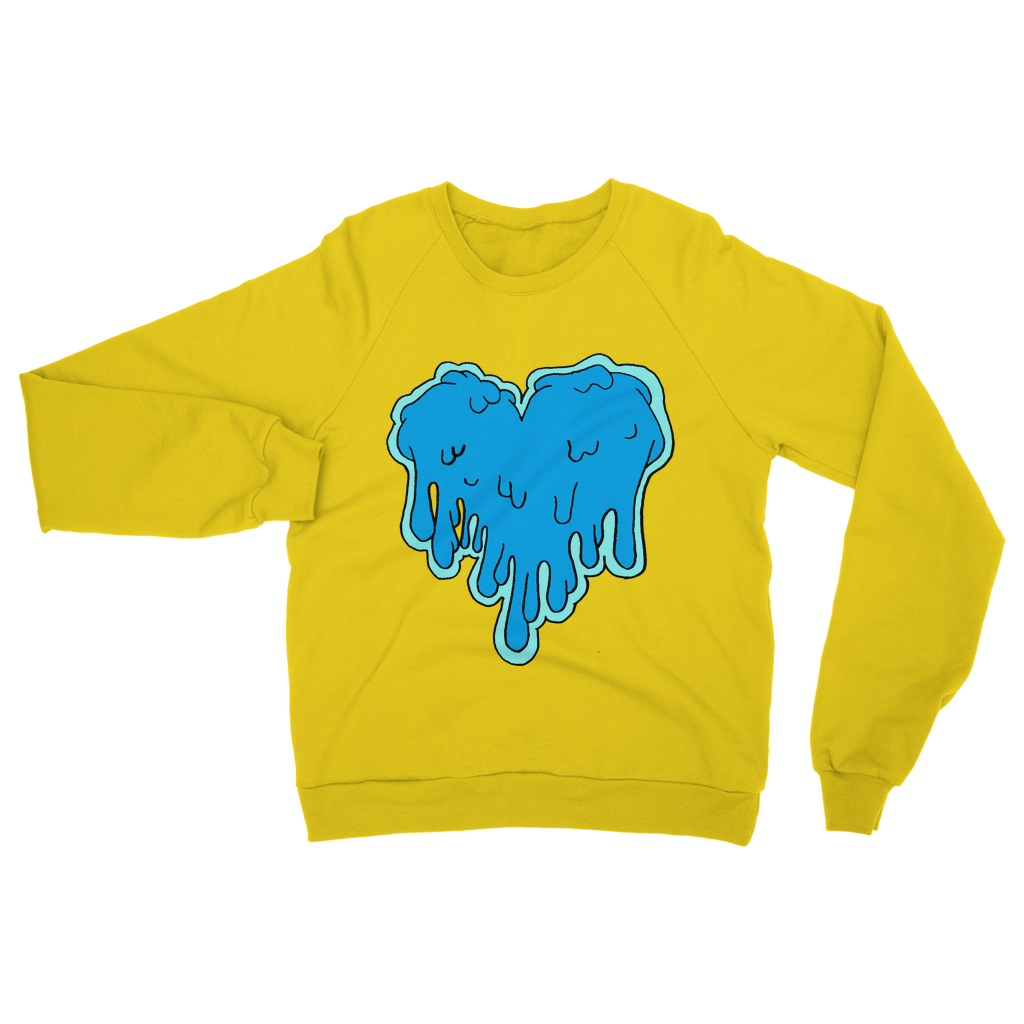 benzo heart Classic Adult Sweatshirt