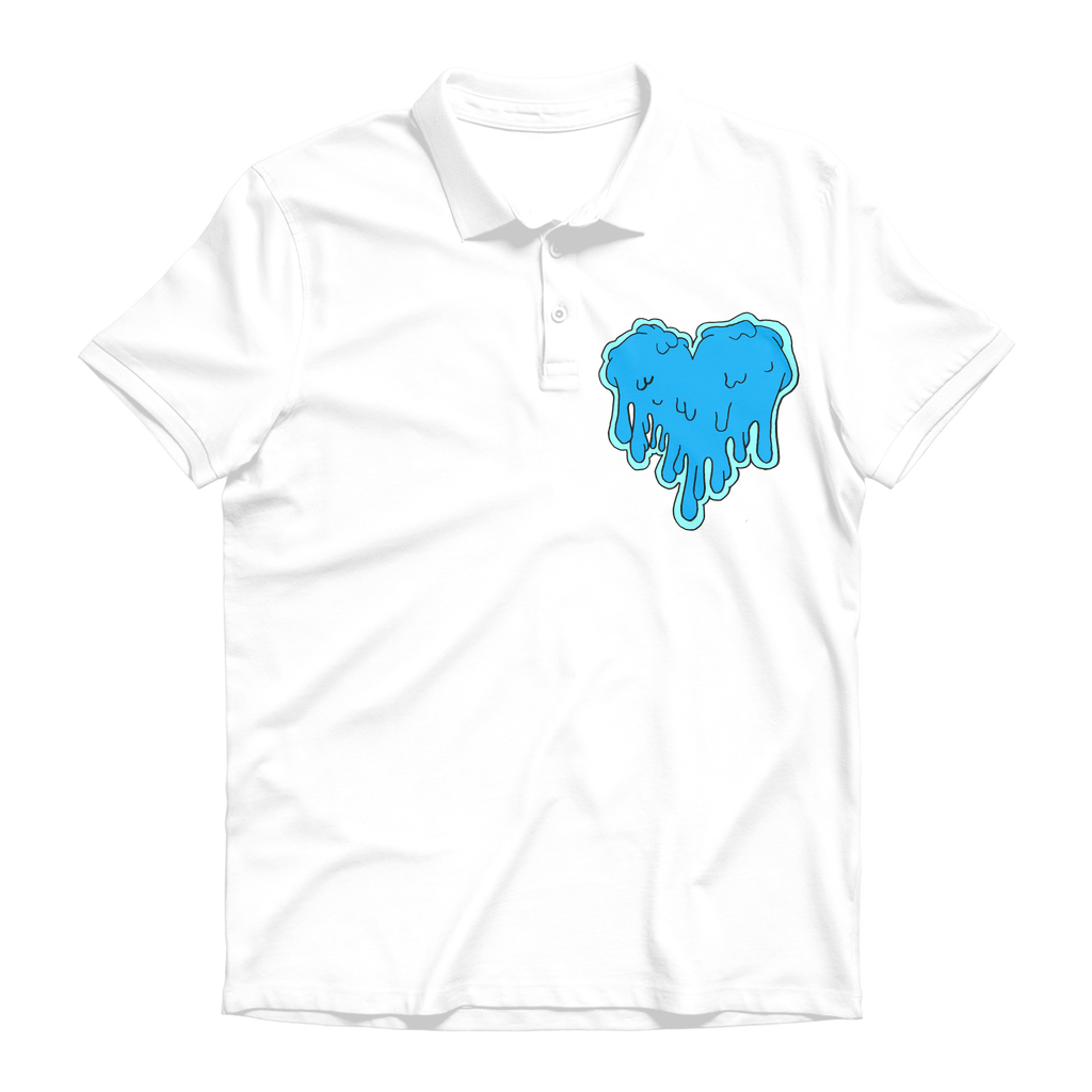 benzo heart Premium Adult Polo Shirt