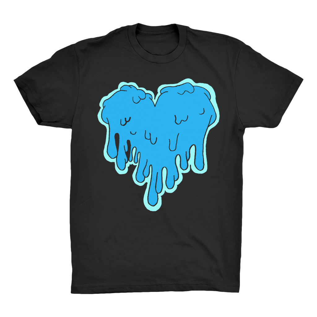 benzo heart Organic Adult T-Shirt