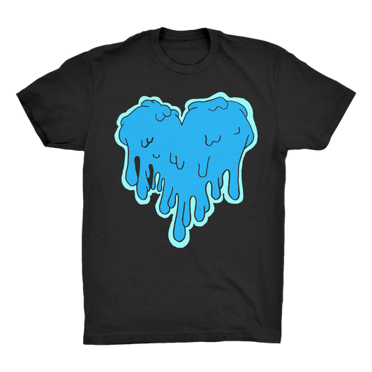 benzo heart Organic Adult T-Shirt