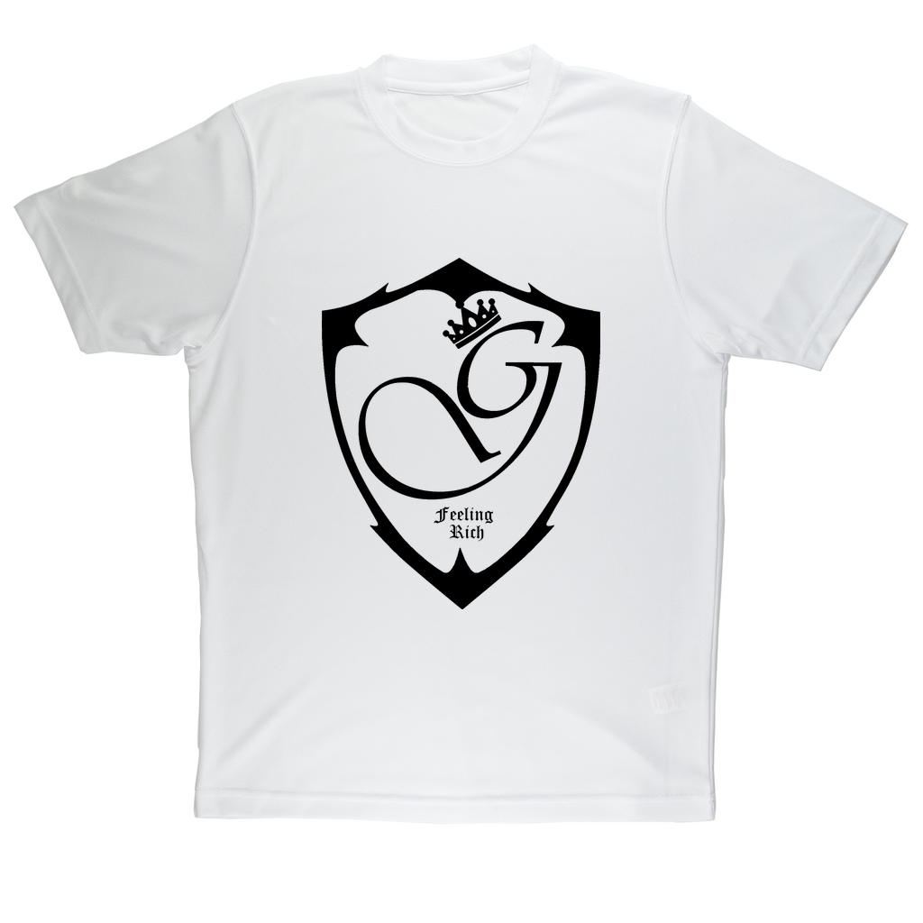 Feeling rich Sublimation Performance Adult T-Shirt