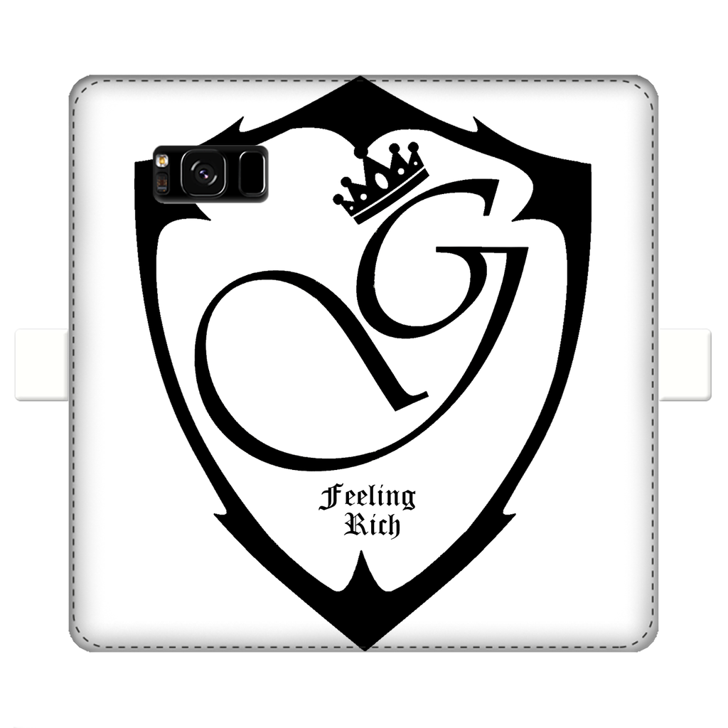 Feeling rich Fully Printed Wallet Cases