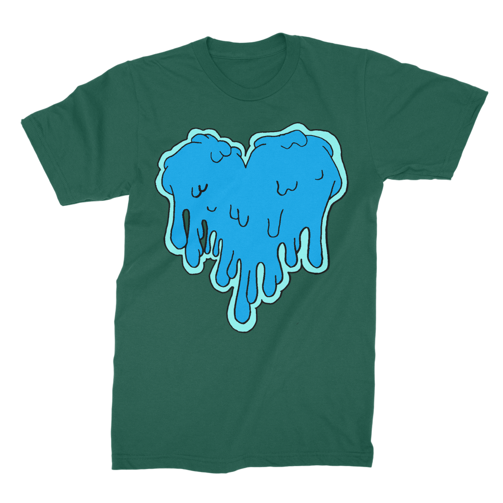 benzo heart Premium Jersey Adult T-Shirt