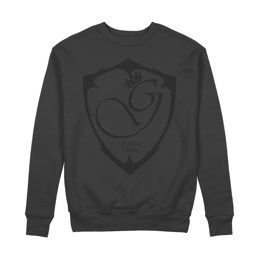 Feeling rich 100% Organic Cotton Sweatshirt