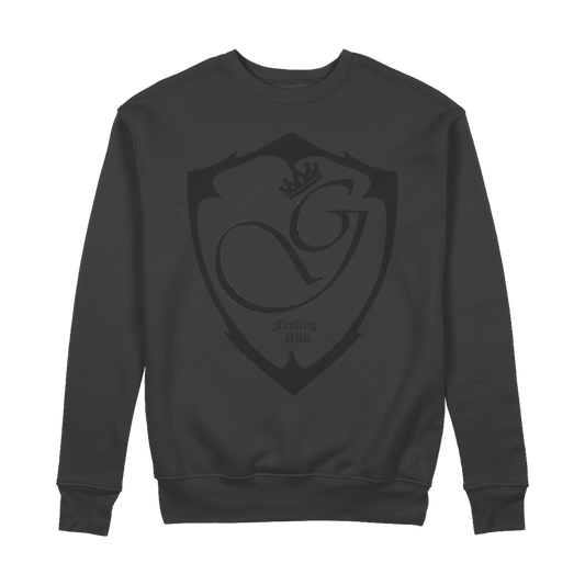 Feeling rich 100% Organic Cotton Sweatshirt