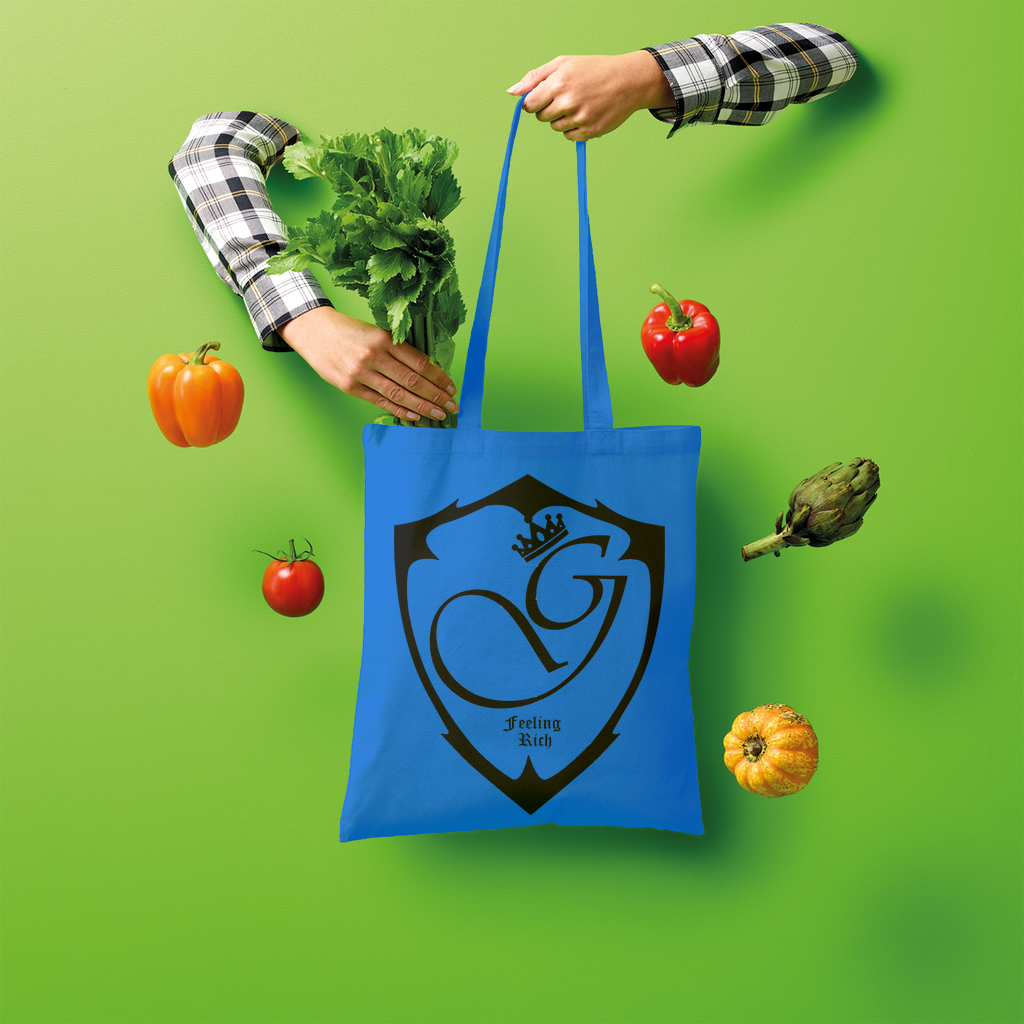 Feeling rich Shopper Tote Bag